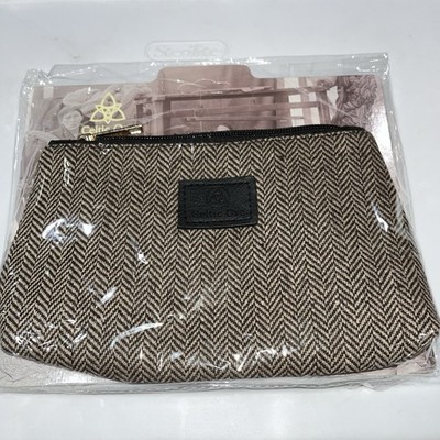 Celtic Ore Tweed -small Bag- New-Dublin Ireland , Length 8 , Zippered
