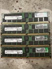 New ListingLOT of 4 16GB Micron 2Rx4 PC4-2133P DDR4 RDIMM ECC Server RAM MTA36ASF2G72PZ