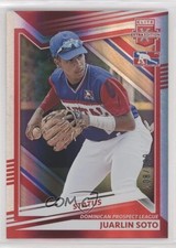 2022 Panini Elite Extra Edition Status Red 108/299 Juarlin Soto #176 0eq8