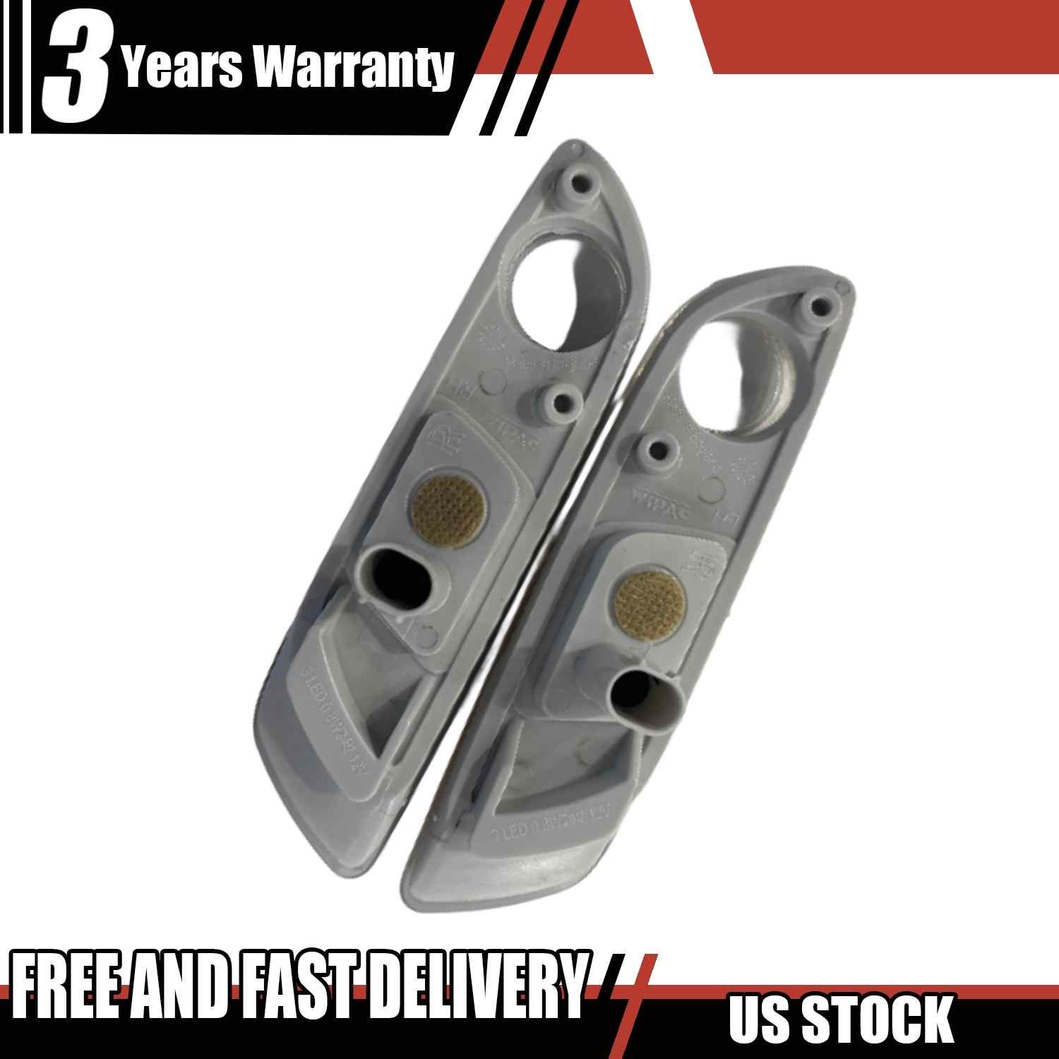 For Rolls Royce Ghost Wraith Dawn New Left & Right Side Marker Lights