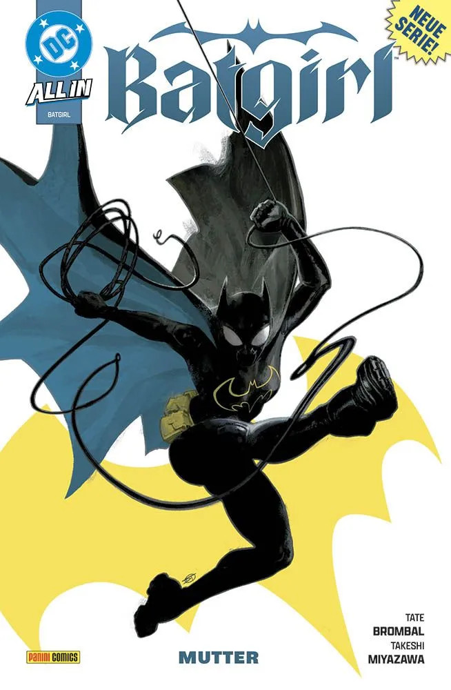 Panini Batgirl, Comics + Manga Von Tate Brombal, Takeshi Miyazawa - Bild 2