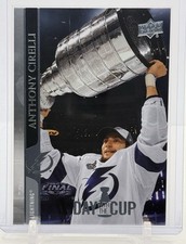 2020-21 Upper Deck Extended Series Day with the Cup #DC-35 Anthony Cirelli