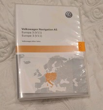 SD CARD NAVIGATION AS EUROPA 3 2020 V11 VW DISCOVER MEDIA 2 PASSAT TIGUAN GOLF