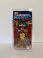 Vintage Mattel Masters of the Universe Rattlor Snake Men Figure Sealed 1985