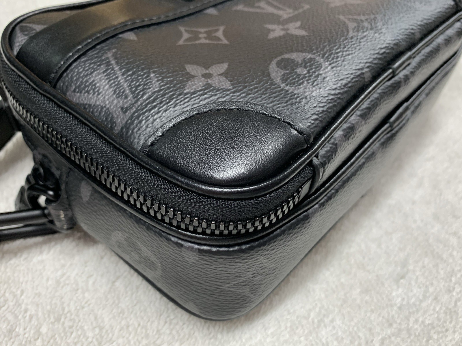 Louis Vuitton Monogram Eclipse Alpha Wearable Wal… - image 11