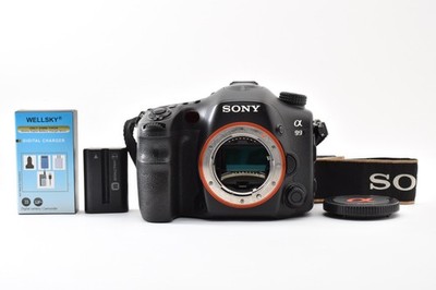 English OK [TOP MINT] Sony Alpha A99 SLT-A99V DSLR camera body from JAPAN