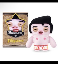 Zuru Fuggler Fuggstars GREAZEE ELVIS 9 Inch Plush Figure NIB