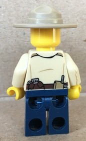 LEGO&reg; Minifigure City Swamp Police Swamp Police Set 60066 60069 - cty517 cty0517