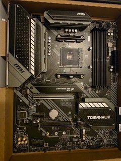 MSI MAG B550 TOMAHAWK DDR4 Motherboard