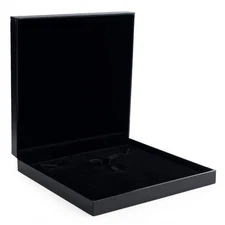 Black Jewelry Set Box,Ring/Earrings/Big necklace Gift Case Jewelry set box