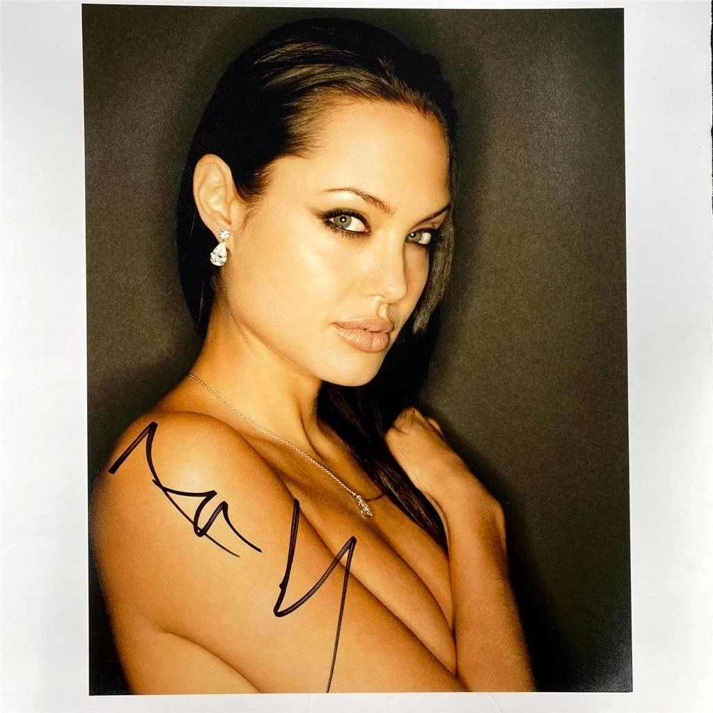 angelina jolie autograph products for sale | eBay