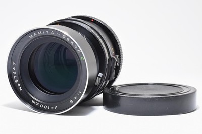 [Exc++] Mamiya Sekor C 180mm f/4.5 MF Lens for RB67 Pro S SD Camera JP #2780936