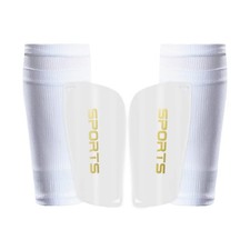 AIMISICAR Kids Youth Soccer Shin Guards, Shin Pads and Shin Guard Sleeves for 3-