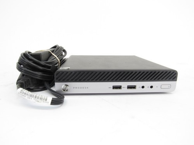 #ad HP ProDesk 405 G4 Tiny Ryzen 5 PRO 2400GE 3.20Ghz 8GB RAM 256GB NVMe SSD $119.99