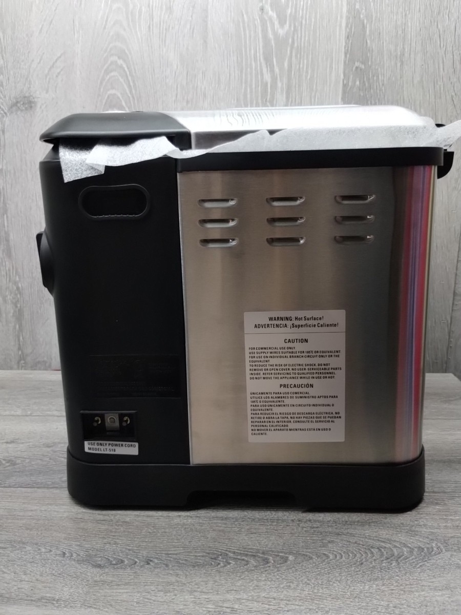 janです Faberware Indoor Electric Turkey Fryer Boiler 14lb Model
