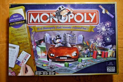 Monopoly Et s il était inventé aujourd hui ! Parker 2005 - Photo 1/4