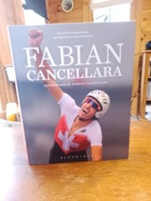 Fabian Cancellara by Guy van den Langenbergh 2017 First edition Bloomsbury