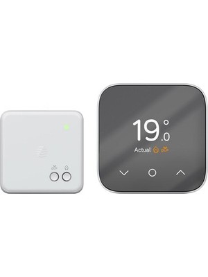 Hive Mini-Thermostat für Heizungs- und Warmwasserregelung