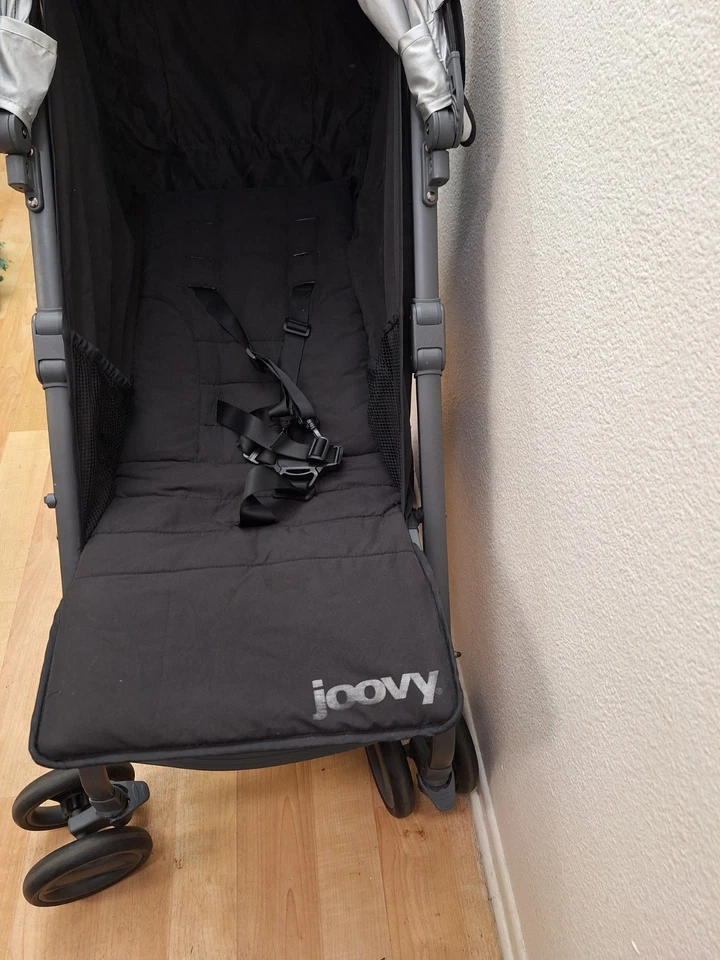 Joovy Groove Ultra Light Umbrella Stroller, Black - Image 3 of 4