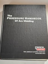 Lincoln Electric The Procedure Handbook of Arc Welding 12th Manual Vintage