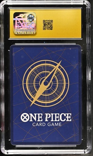 Monkey D Luffy ST10-006  - One Piece 3rd Anniv. Japanese- CGC Pristine 10 🔥 view 2