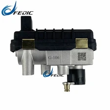 714486 Turbo 714486-5006S actuator for BMW 740D E38 180Kw 245HP M67D 5-8 NS 2000