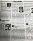 Vintage Insider 1999-2000 Basketball Yearbook Magazine — photo 2