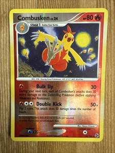 Combusken - 35/106 - Reverse Holo LP, English Pokemon Great Encounters