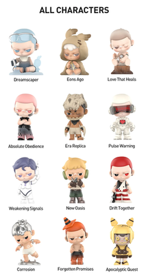 KUBO City of Sunsetシリーズ KUBO CITY OF SUNSET SERIES FIGURES 2.76-3.46INCHES AUTHENTIC HOT