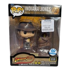 Funko Pop! Deluxe Sfx: Indiana Jones #1361 - EXCLUSIVE - Lights Up