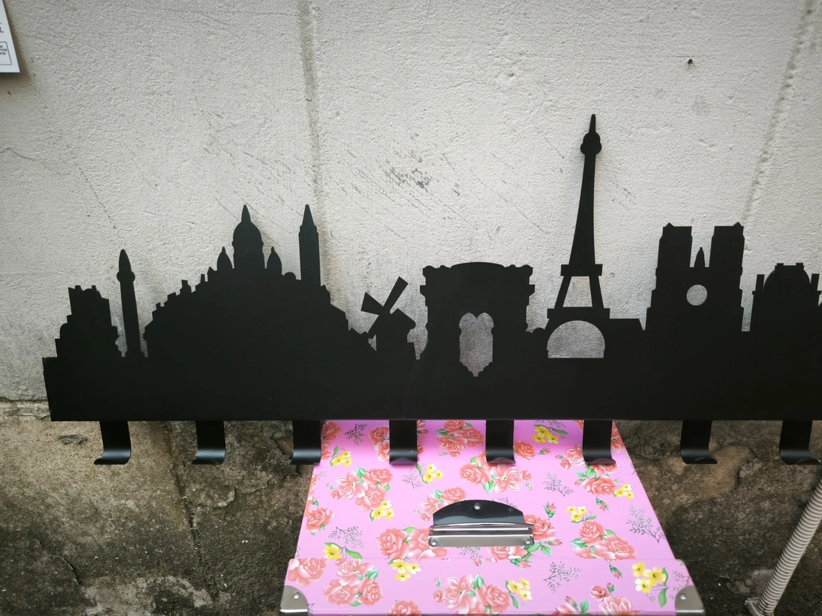 GRAFFETTA appendiabiti a parete (set da 2 pezzi stesso colore