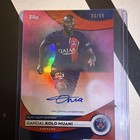 Topps PSG Team Set Randal Kolo Muani Auto, /99