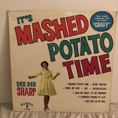 DEE  DEE  SHARP             LP       IT,S  MASHED  PATATO TIME