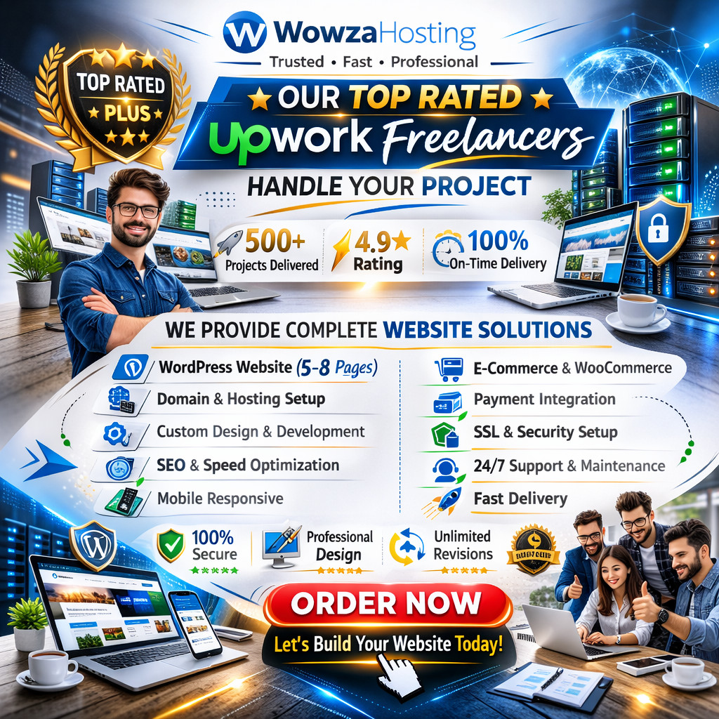 Professional customized WordPress Business Website + 1 free month basic Hosting
