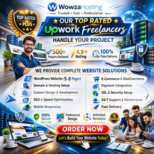 Professional Internet WordPress Business Website + 3 months basic Hosting