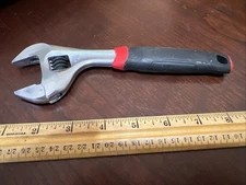 Craftsman 8 inch Adjustable Wrench CMMT13101 Extra Wide Opening w/ comfort grip