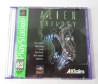 PlayStation PS1 Alien Trilogy – Disc & Manual – Tested