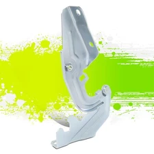 Factory Style Front Hood Hinge Bracket Set for MIT Lancer 08-17 Passenger Right