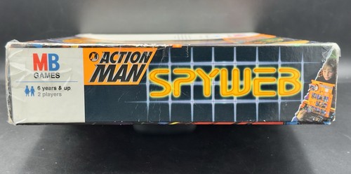 MB Games Action Man Spyweb Board Game Hasbro 1998 Children's Complete READ DESC - Picture 4 of 24