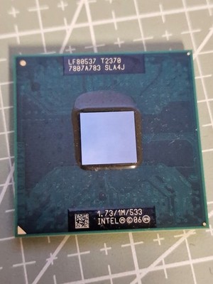 CPU Intel Dual Core Duo Mobile T2370 1.73/1M/533 SLA4J Prozessor Buchse 478