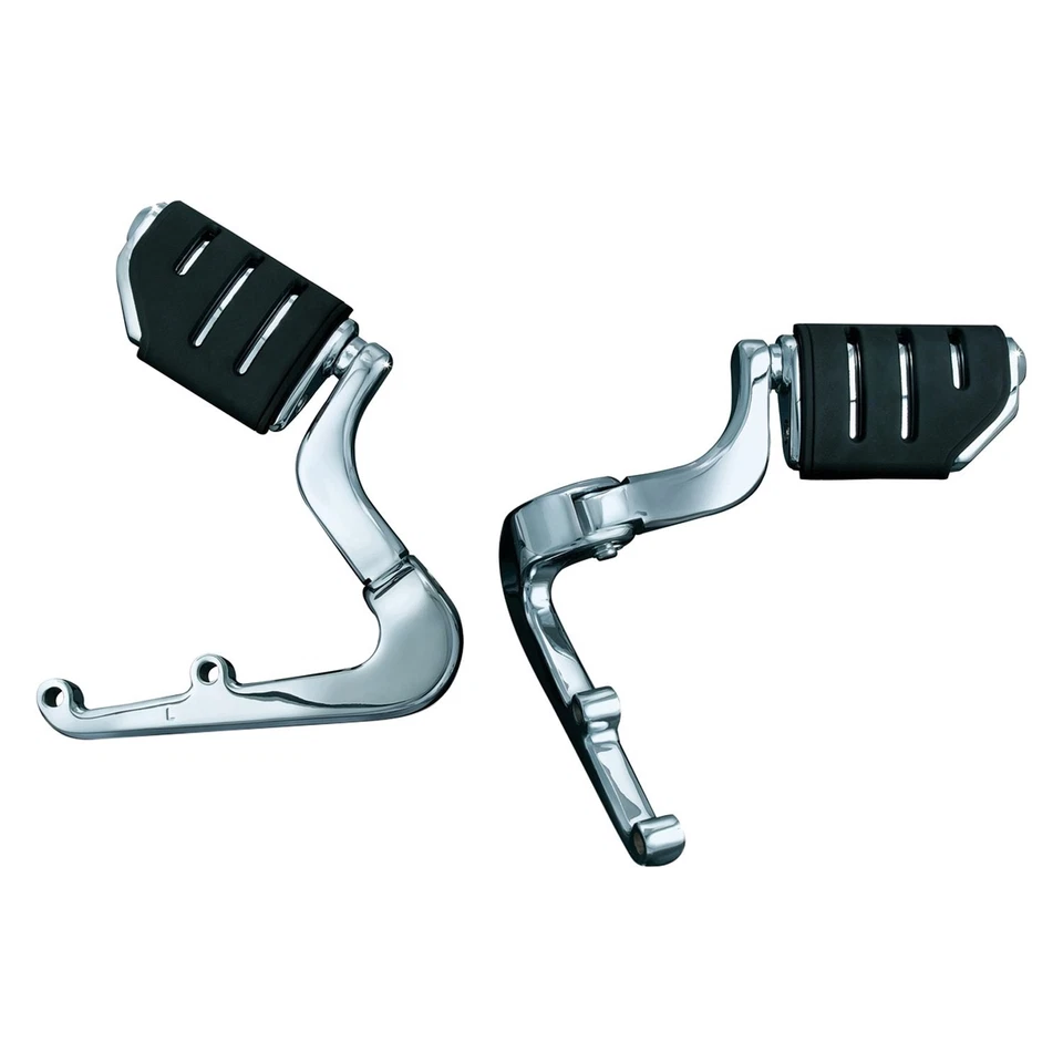 For Honda Goldwing 1500 1988-2000 Kuryakyn Passenger's Cruise Pegs Chrome Foto 2 de 3