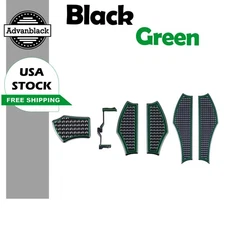 Floorboards Set Driver Passenger Front Rear Foot Pegs Shift Lever Brake Pedal