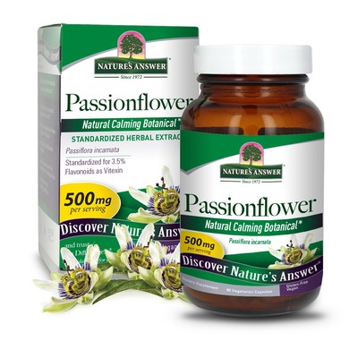 Passion Flower| Dietary Supplement | Natural Calming Botanical | Non-GMO | Al...
