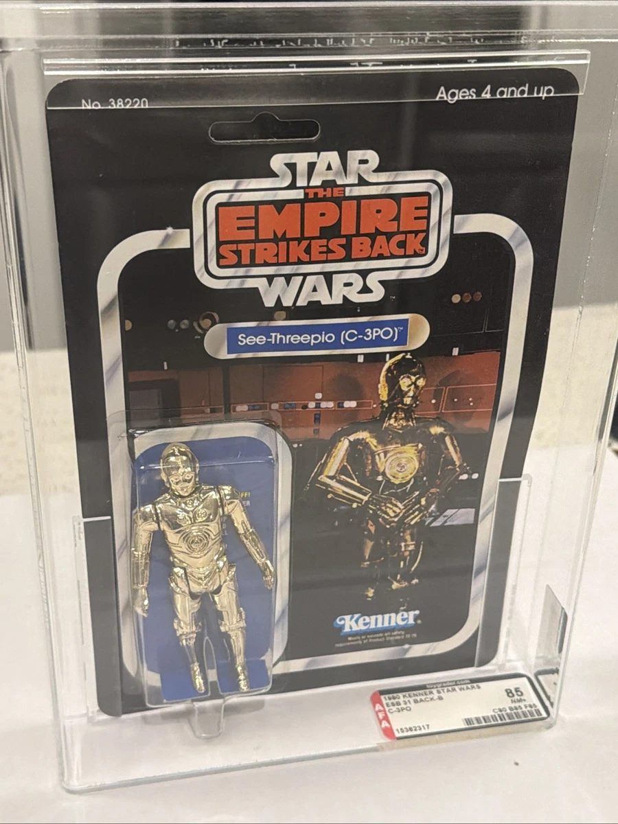 Kenner Star Wars C-3PO Action Figures & Accessories for sale - eBay