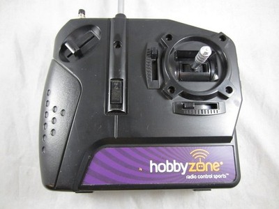 HobbyZone CH3 FM27.095M 27MHz Console Transmitter Radio Control RC Model