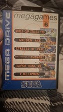 Mega Games 6 - Sega Mega Drive - PAL