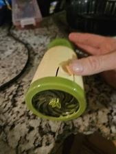 Microplane Stainless Steel Herb Mill Grinder and Leaf Stripper