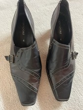 DORNDORF LEATHER SHOES SIZE 6 vgc