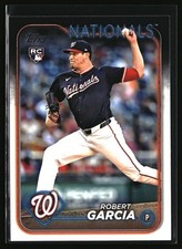 2024 Topps Update #US137 Robert Garcia