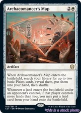 Archaeomancer's Map #12 C21 NM Magic